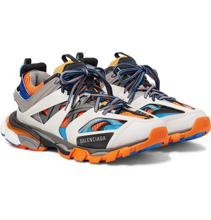 Balenciaga Track Orange Blue
