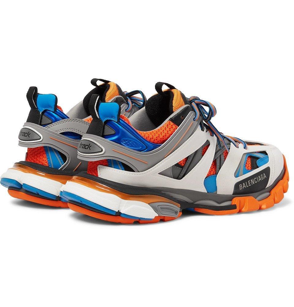Balenciaga Track Orange Blue