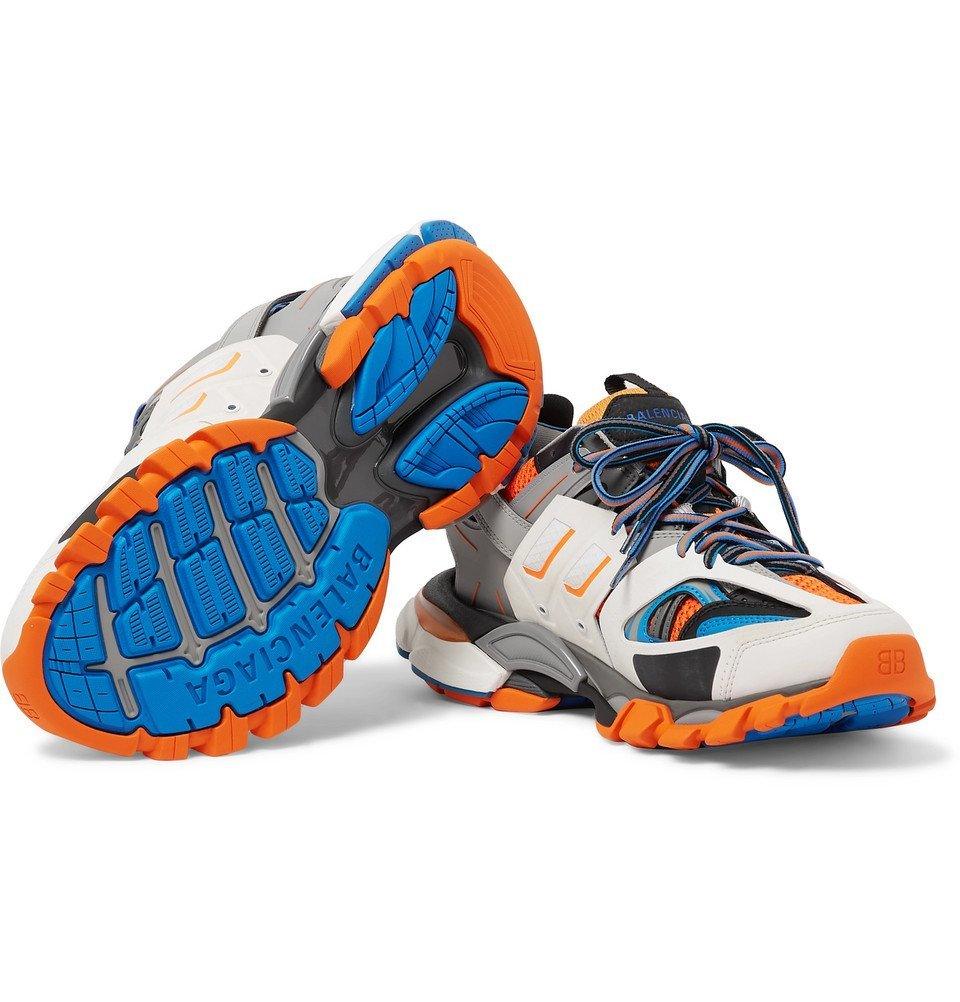 Balenciaga Track Orange Blue