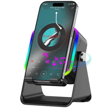 5-in-1 GlowSound Wireless Stand Speaker