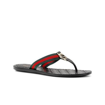 Gucci Leather Slippers for Men – Luxury Comfort &amp; Style (New)