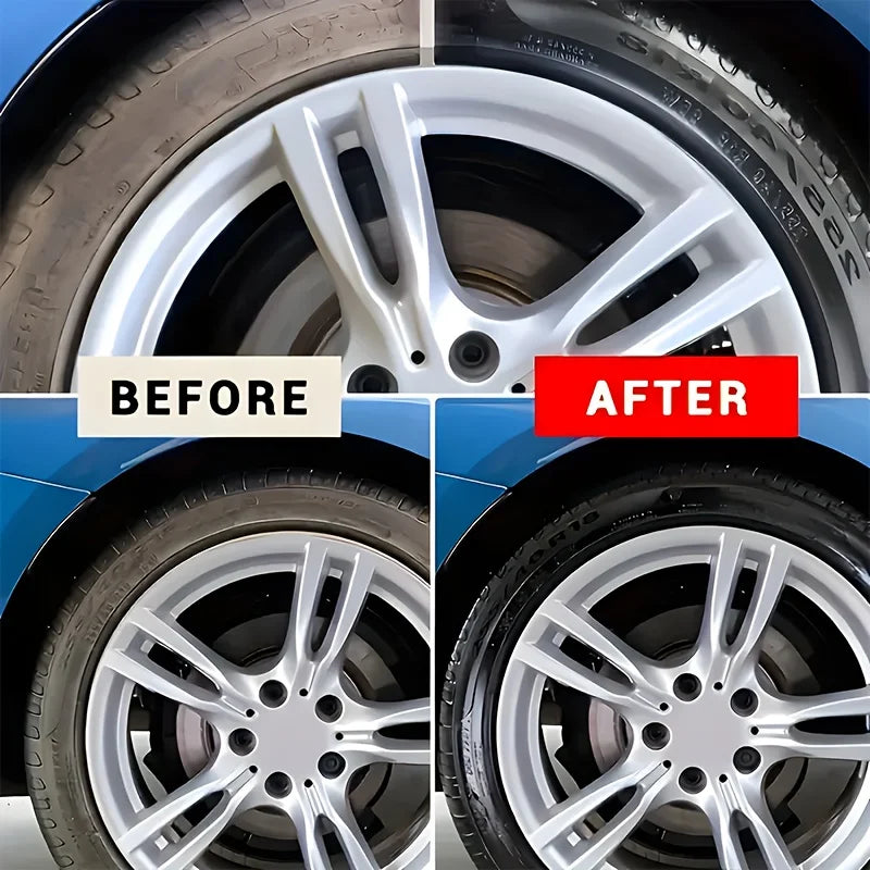 Tire Shine Pro Ultra Gel