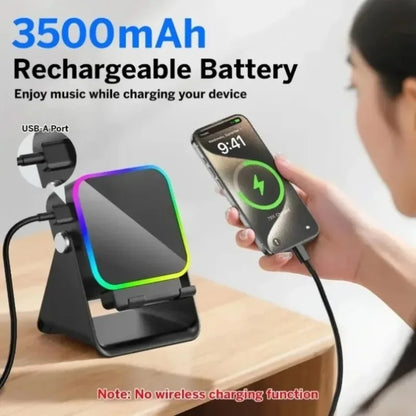 5-in-1 GlowSound Wireless Stand Speaker
