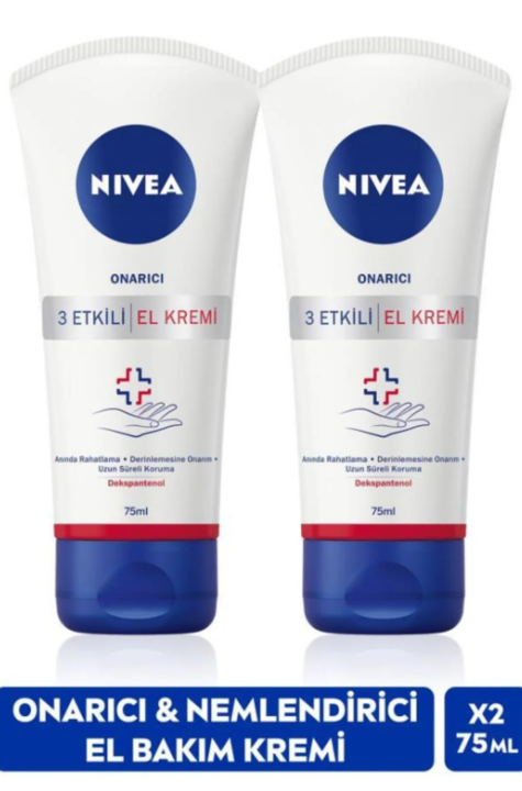 Nivea Repair Care Hand Cream - Moisturizing &amp; Repairing for Dry Hands, 75ml