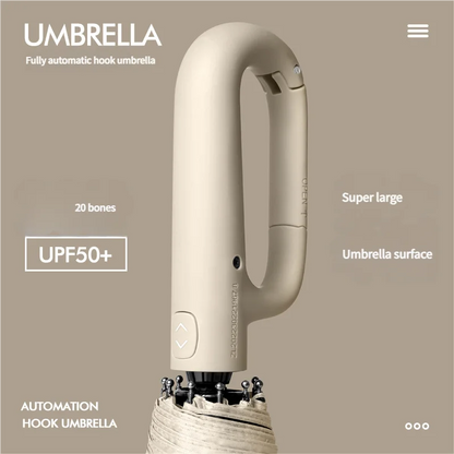 BreezeShield Compact Umbrella