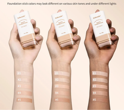 Lakerain® Matte Fix Foundation Stick Pro