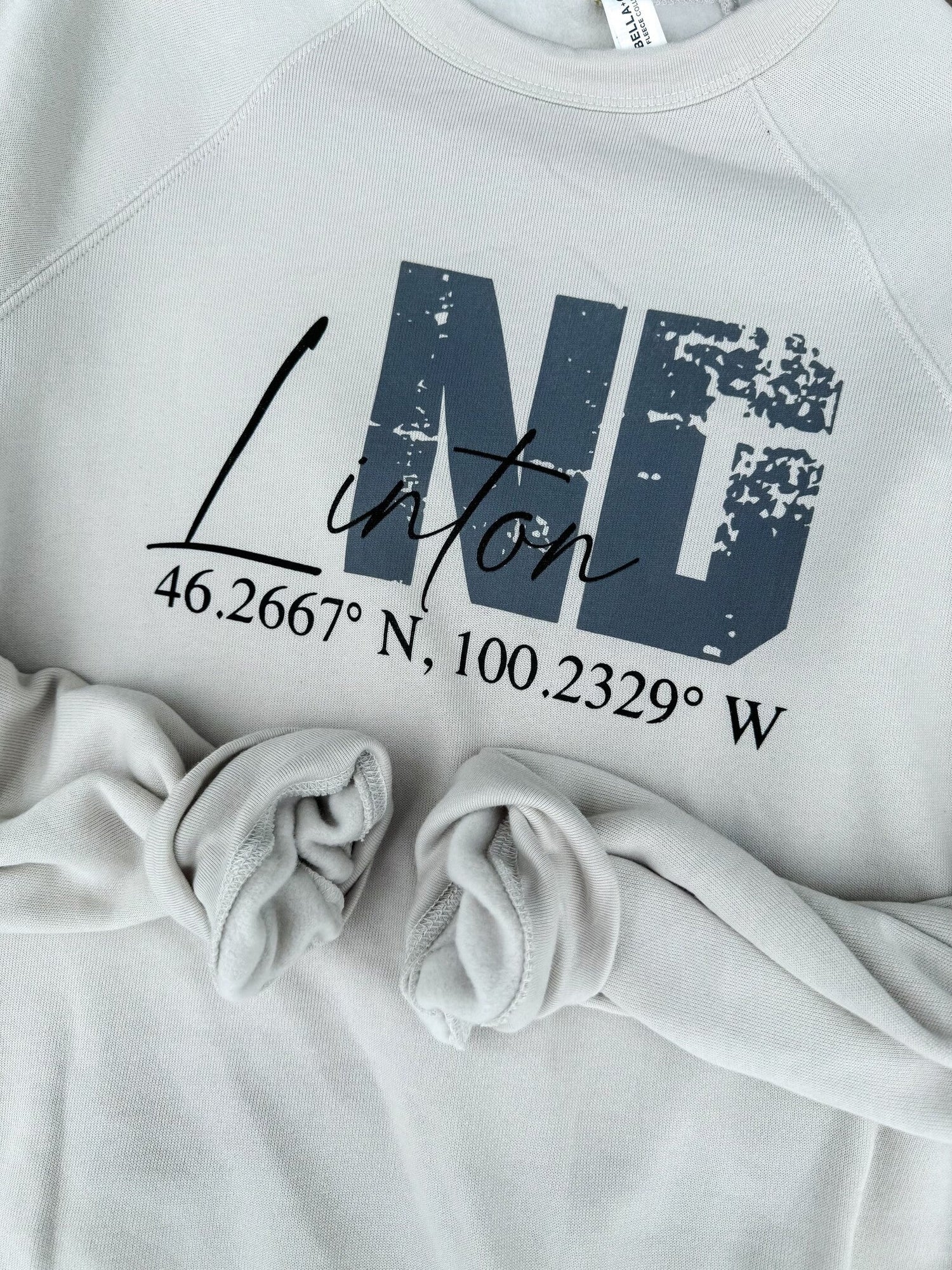 Linton ND Coordinates Crew - Heather Dust