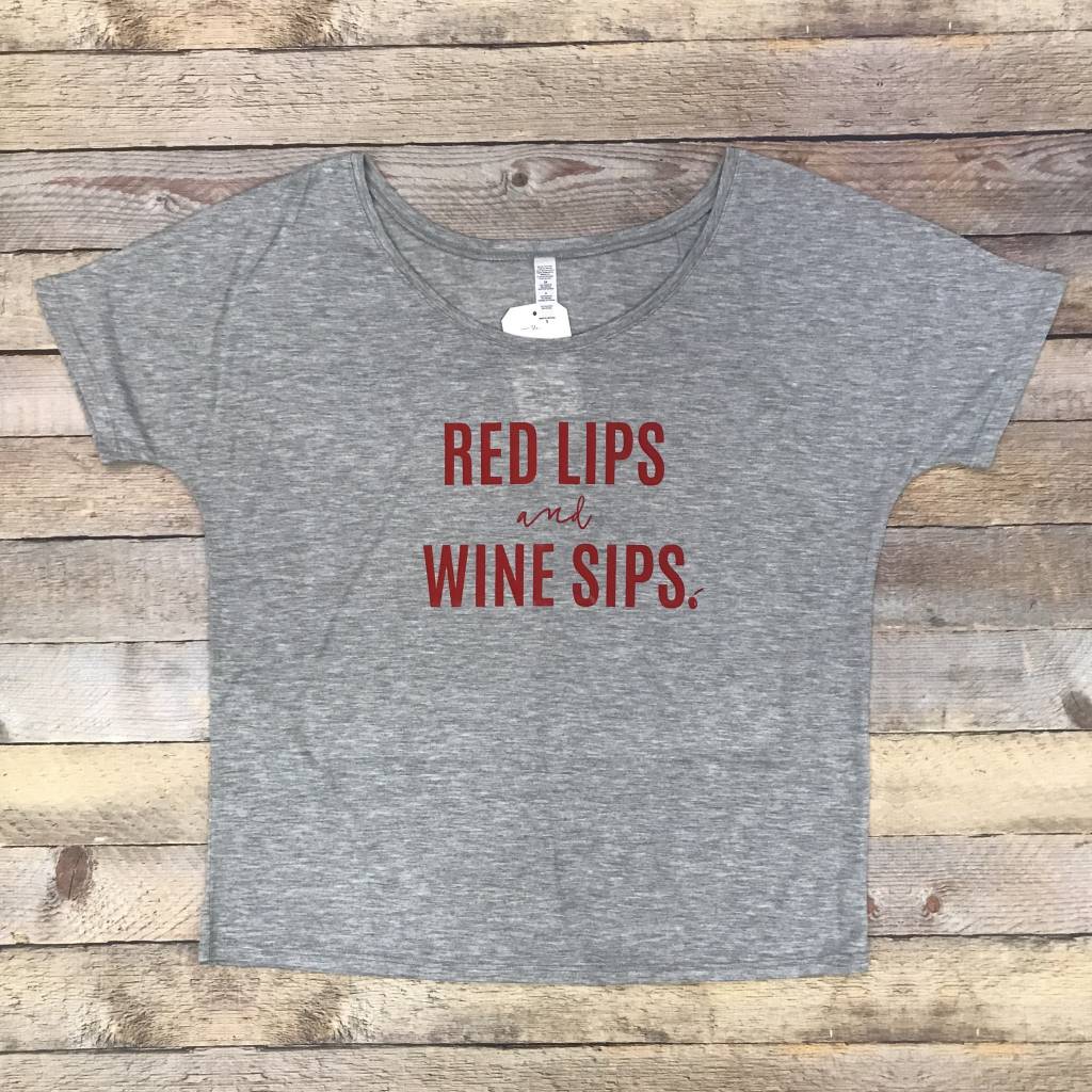 Red Lips &amp; Wine Sips