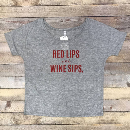 Red Lips &amp; Wine Sips