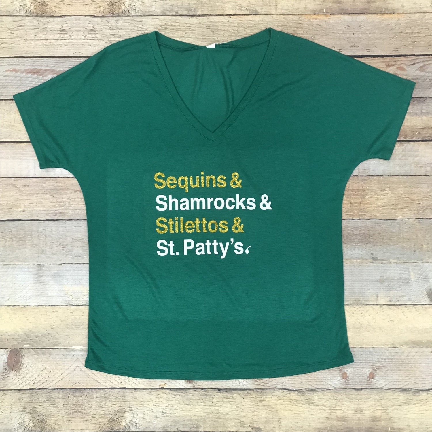 Shamrocks &amp; Stilettos