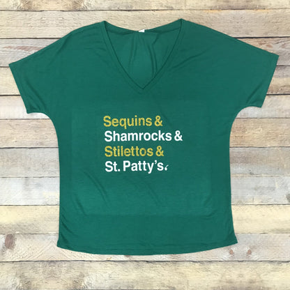 Shamrocks &amp; Stilettos