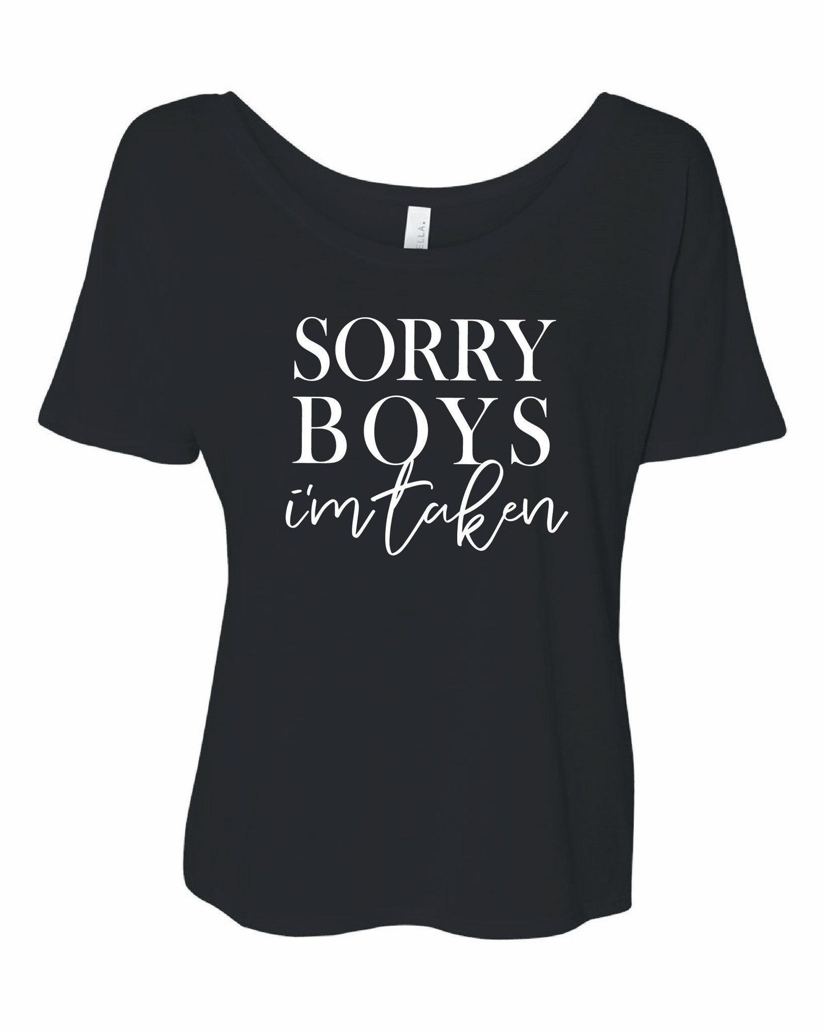 Sorry Boys I&