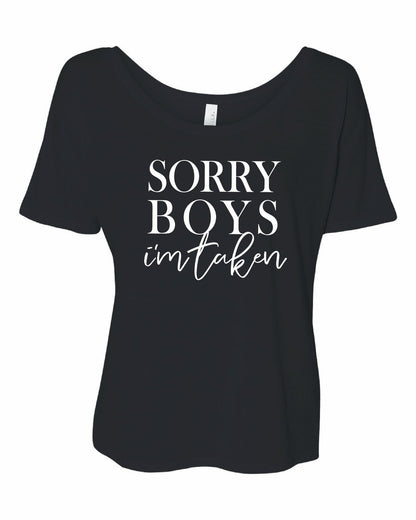 Sorry Boys I&