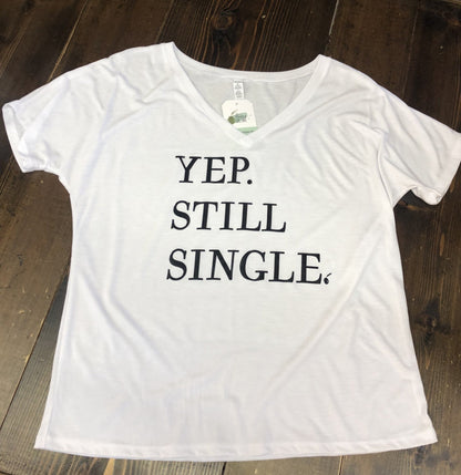 Yup, Still Single