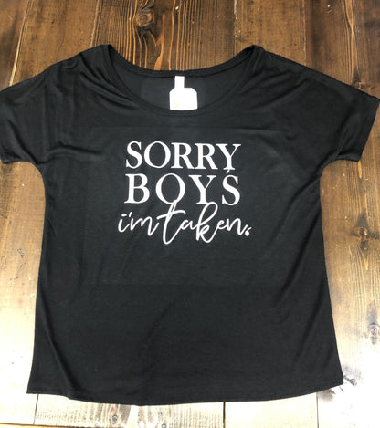 Sorry Boys I&