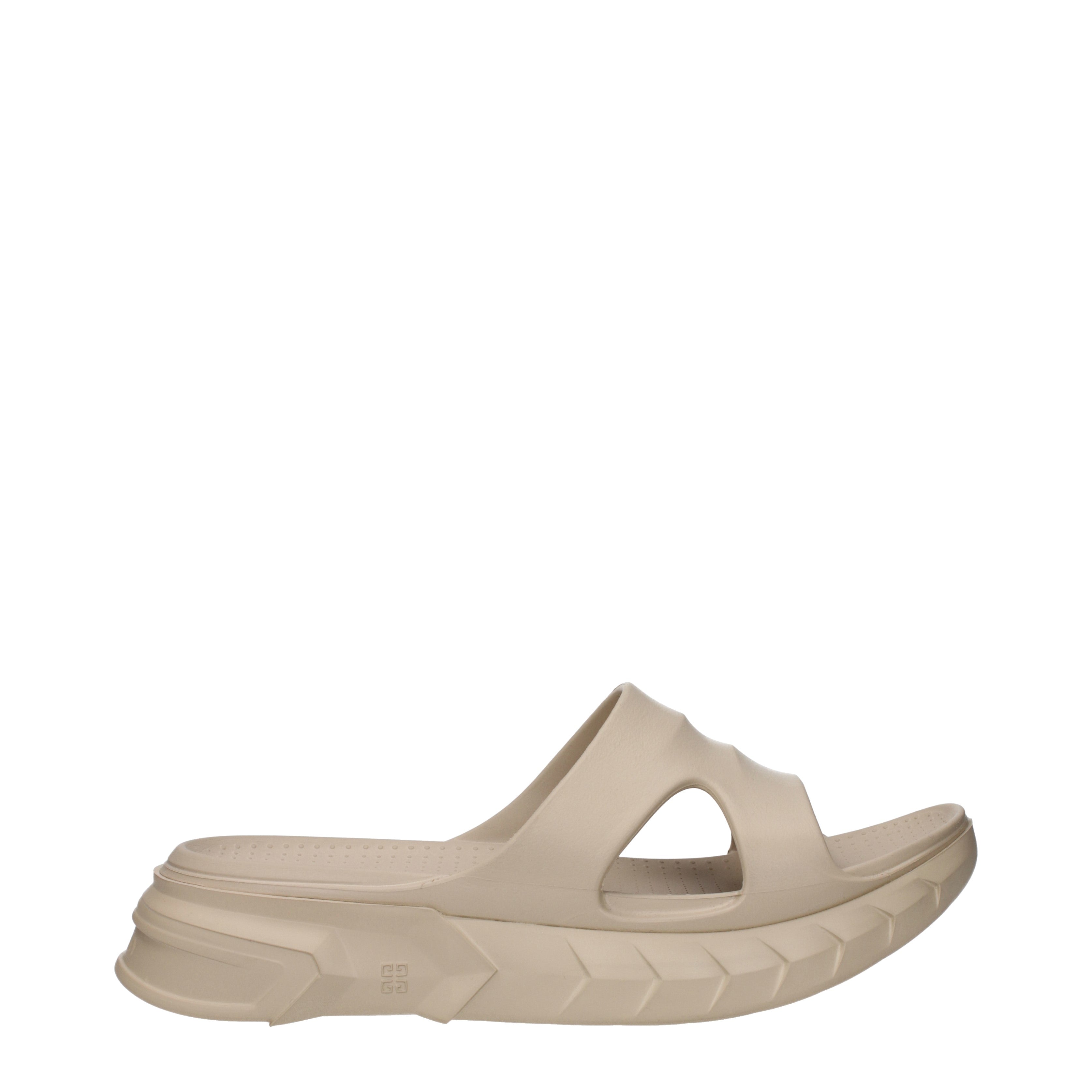 Givenchy Ciabatte e Zoccoli Marshmallow Uomo Gomma Beige/Sabbia