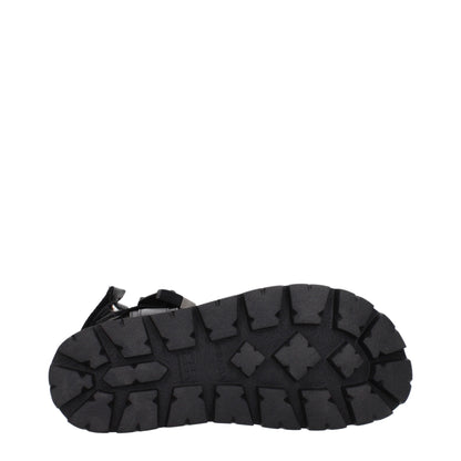 Prada Sandali Uomo Pelle Nero