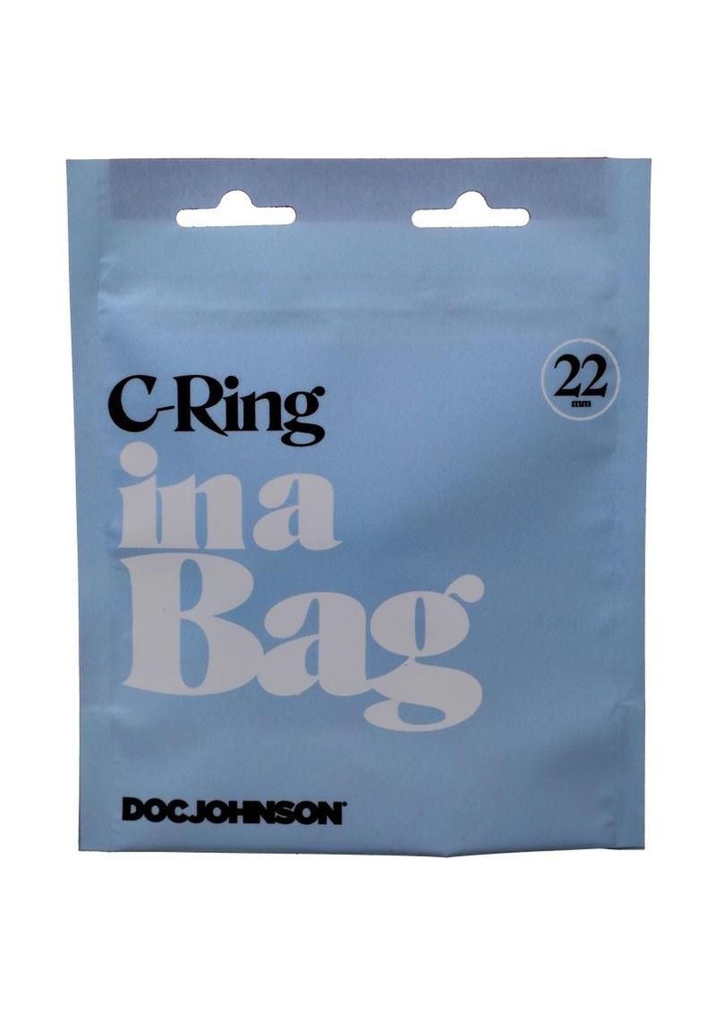 Doc Johnson C Ring In A Bag 22mm Cock Ring