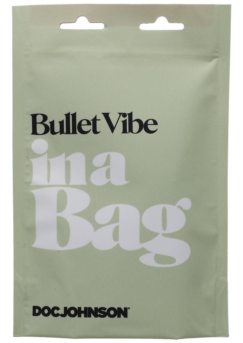 In a Bag Powerful  Rechargeable Bullet Vibrator