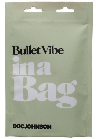 In a Bag Powerful  Rechargeable Bullet Vibrator