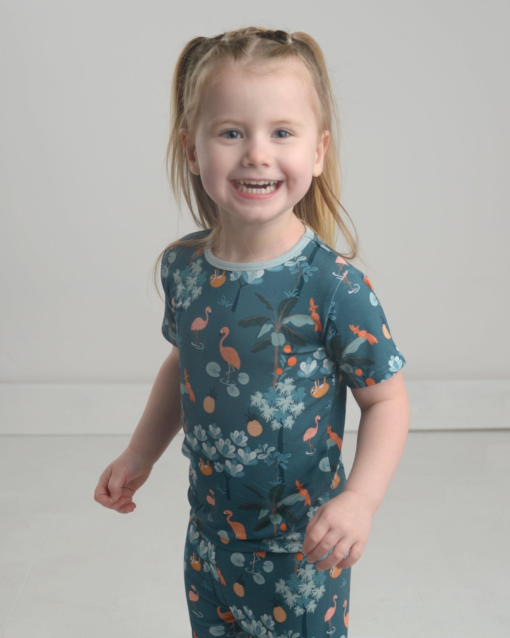Jungle Pajama Set