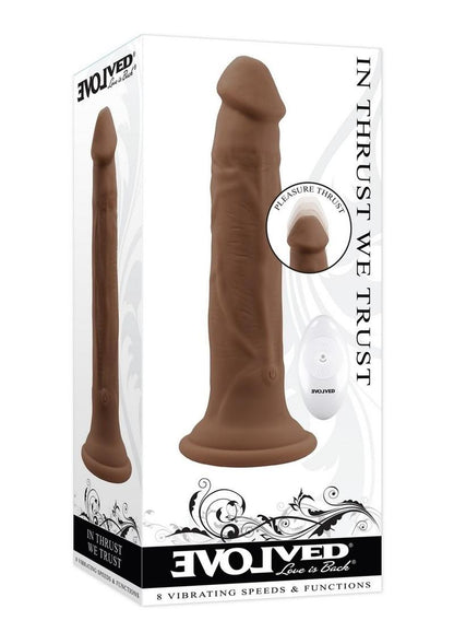 Evolved In Thrust We Trust Remote Controlled And Vibrator