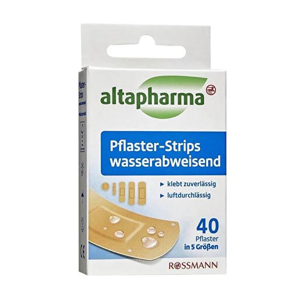 Altapharma Waterproof Adhesive Bandages - Assorted Sizes for Ultimate Wound Protection