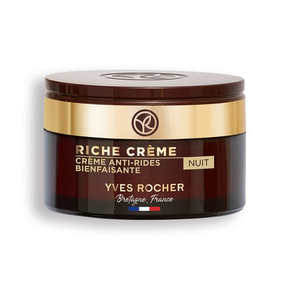 Yves Rocher Riche Creme Comforting Anti-Wrinkle Cream Night 50ml