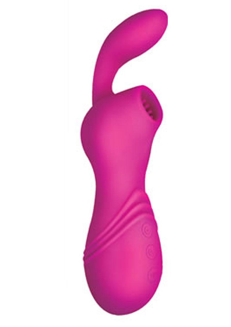 INFINITT Suction Massager Two Clit Suction Toy