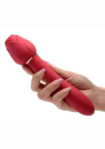 Bloomgasm Sweet Heart Rose Rechargeable Suction Clit Stimulator