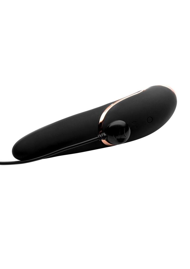 Shegasm Deluxe 2-in-1 Clitoral Stimulator And Vibrator
