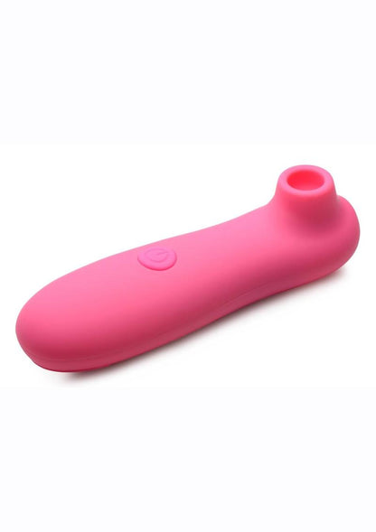 SheGasm Travel Sidekick 10X Suction Clit Stimulator Portable Design