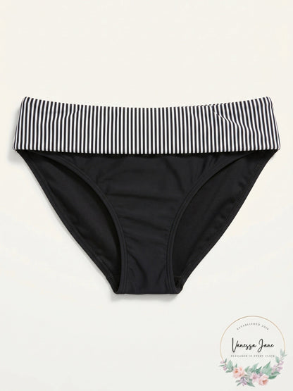 Bleu Rod Beattie Fold-Over Bikini Bottoms