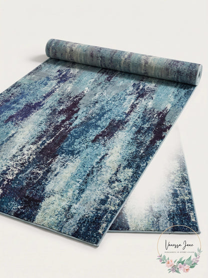 Jardin Lilly Turquoise 3.3 x 5.3 Area Rug
