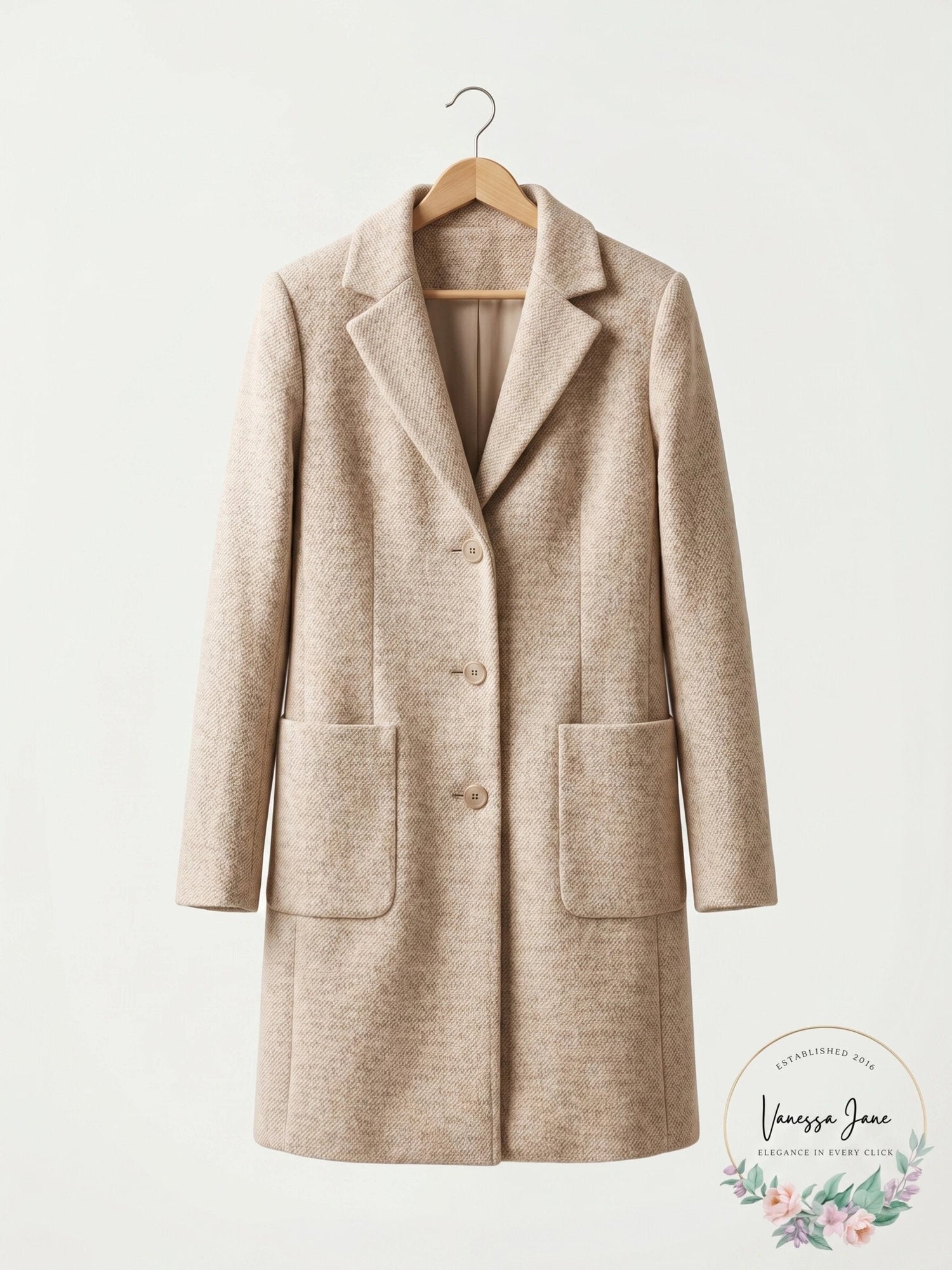 Dkny Foil-Boucle Four-Pocket Topper Jacket