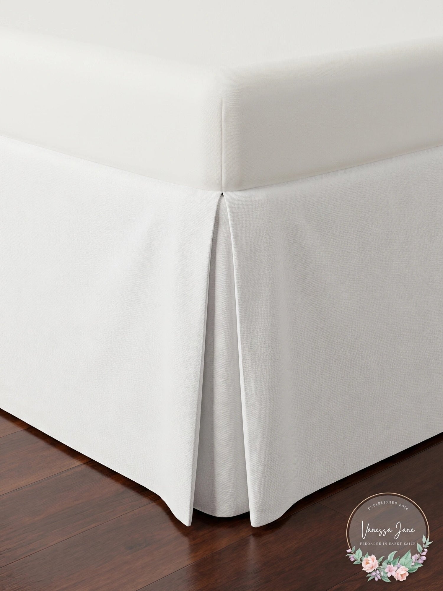 Hudson Park Collection 680TC Sateen Bedskirt