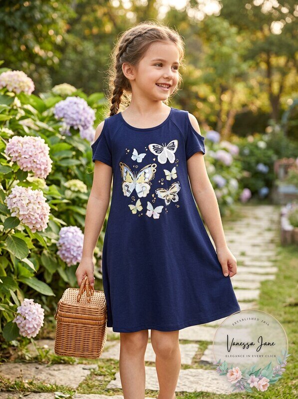 Epic Threads Girls Print Dress