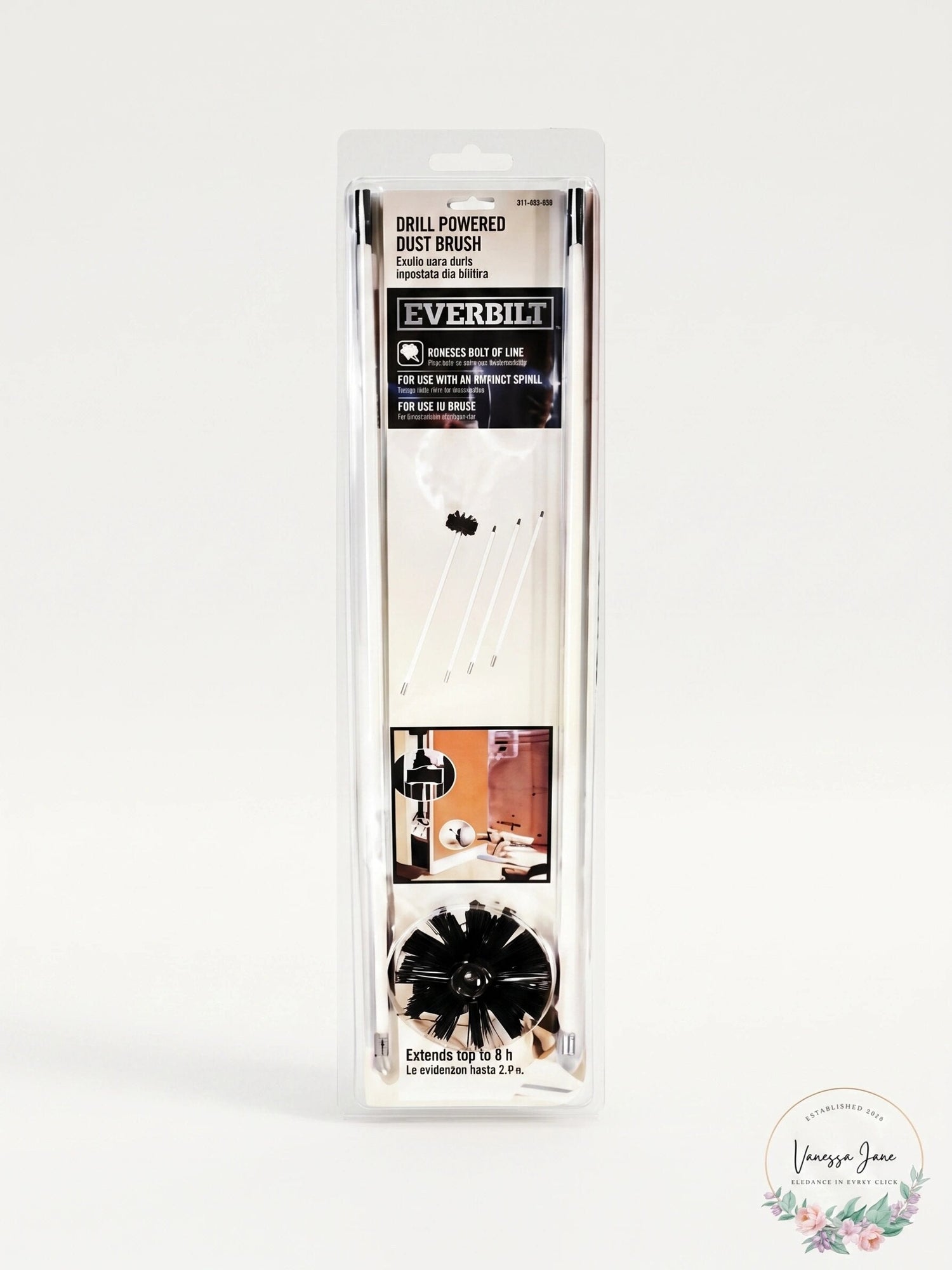 Everbilt Drill Powered Duct Brush Kit