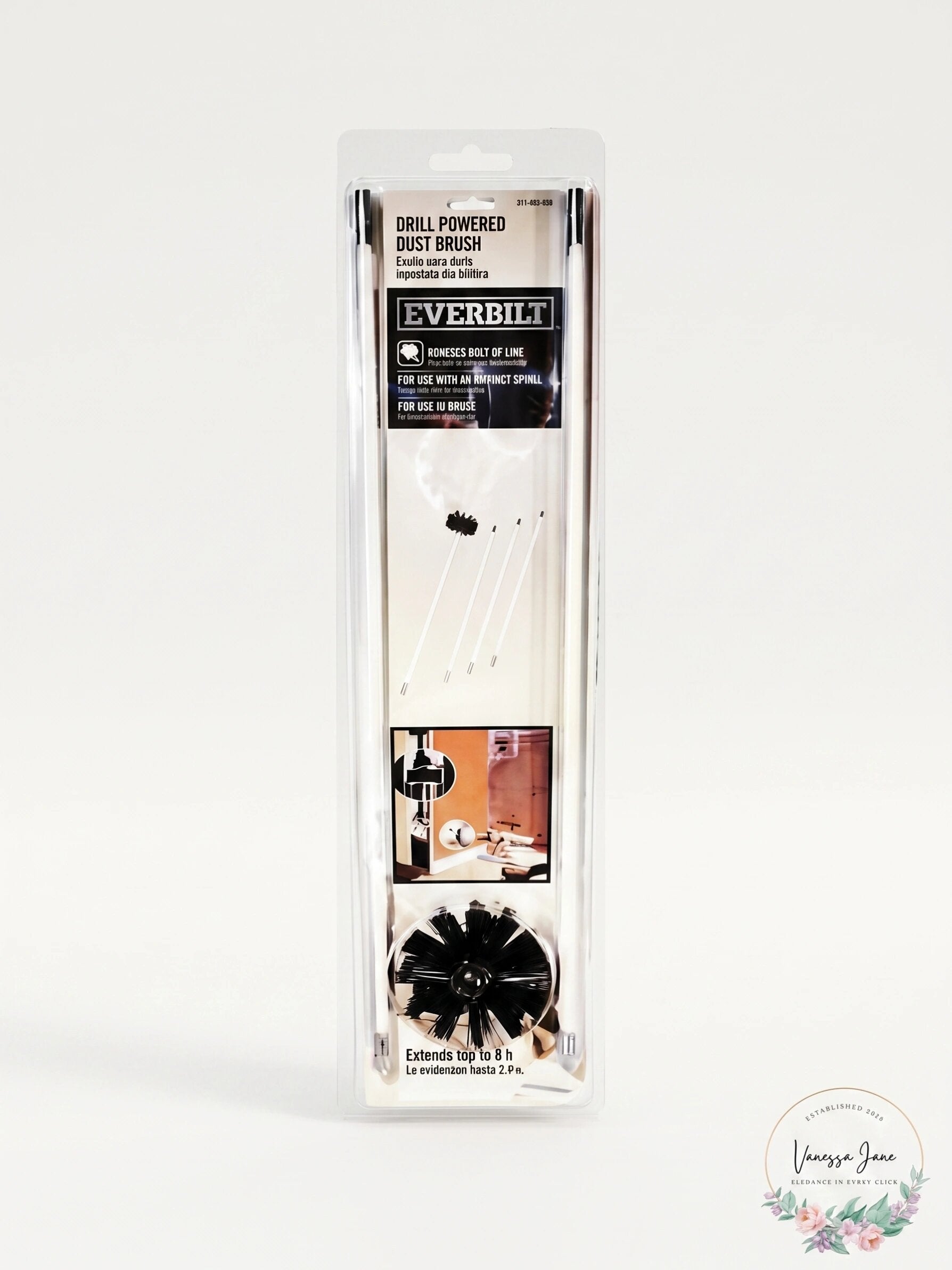 Everbilt Drill Powered Duct Brush Kit