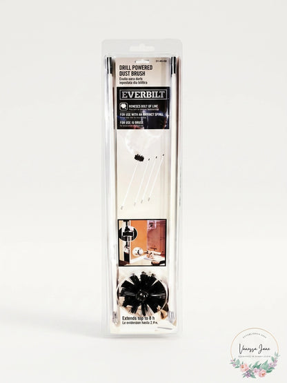 Everbilt Drill Powered Duct Brush Kit