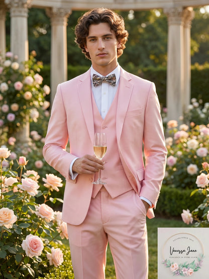 Alfani Mens Slim Fit Contrast Trim Tuxedo Jacket