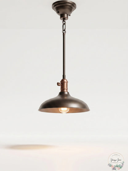 Kichler 42580OZ 1-Light Semi Flush Pendant
