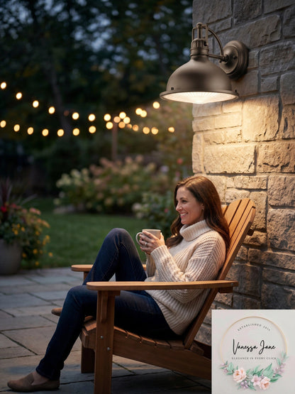 Kichler Lighting 49067OZLED Hatteras Bay 10.25IN 10W 3000K Energy Efficient LED