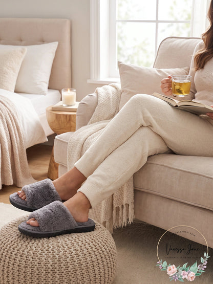Isotoner Women’s Laurel Slide Slippers