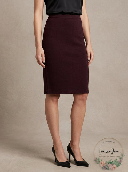 T Tahari Womens Knee Length Work Wear Straight Skirt, Size 2