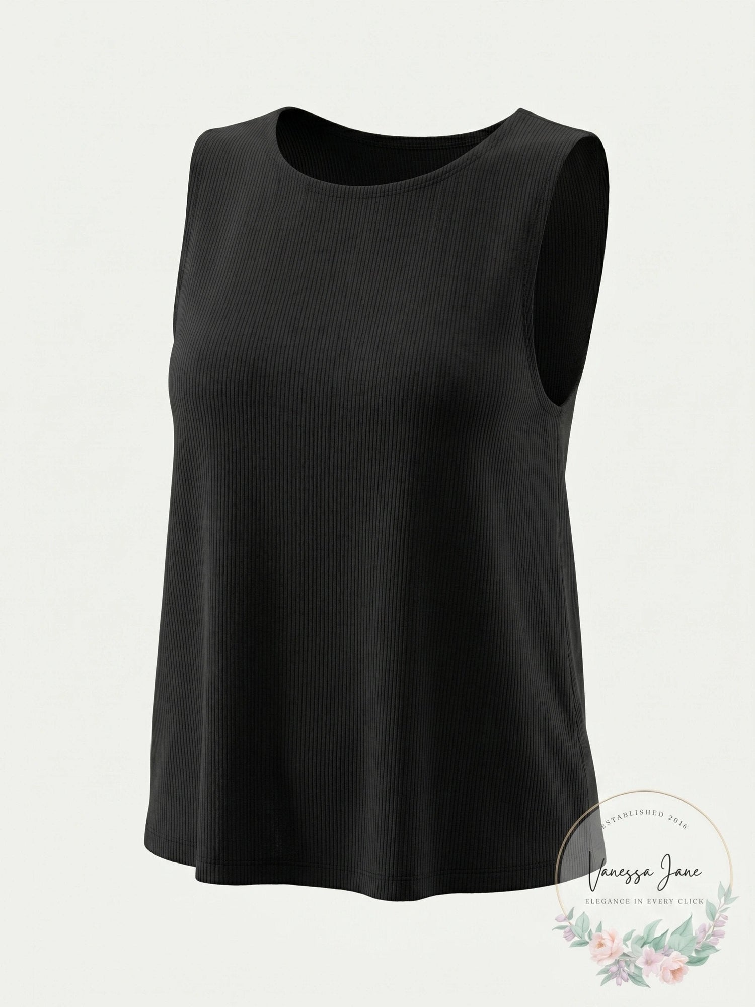 Free People New Love Tank Black, Size Small