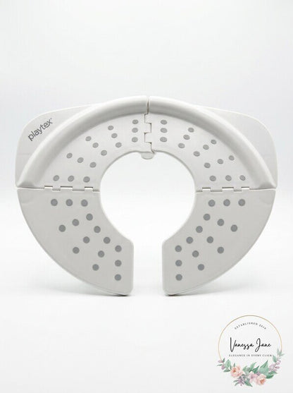 Playtex Travel Grey Folding Potty Seat White/Grey
