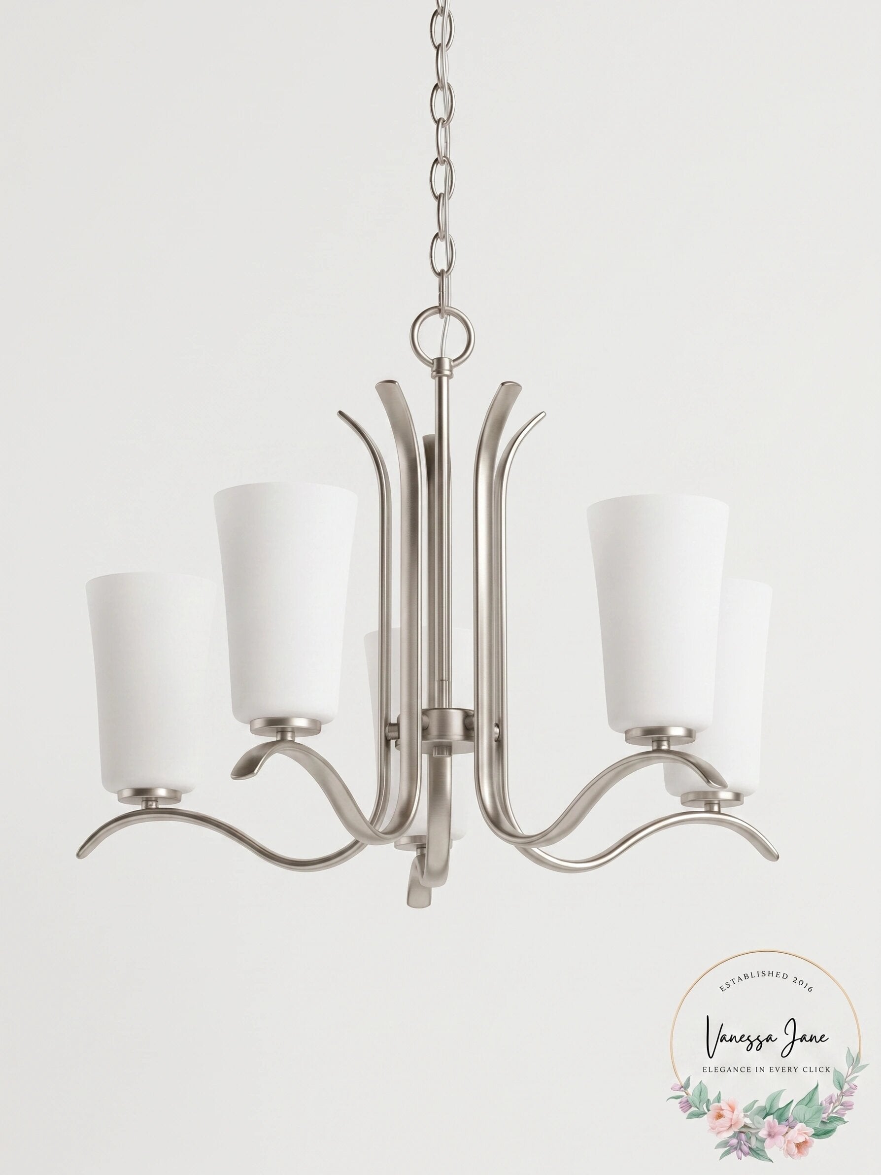 Kichler Lighting - 43074 - Armida - 5 Light Medium Chandelier