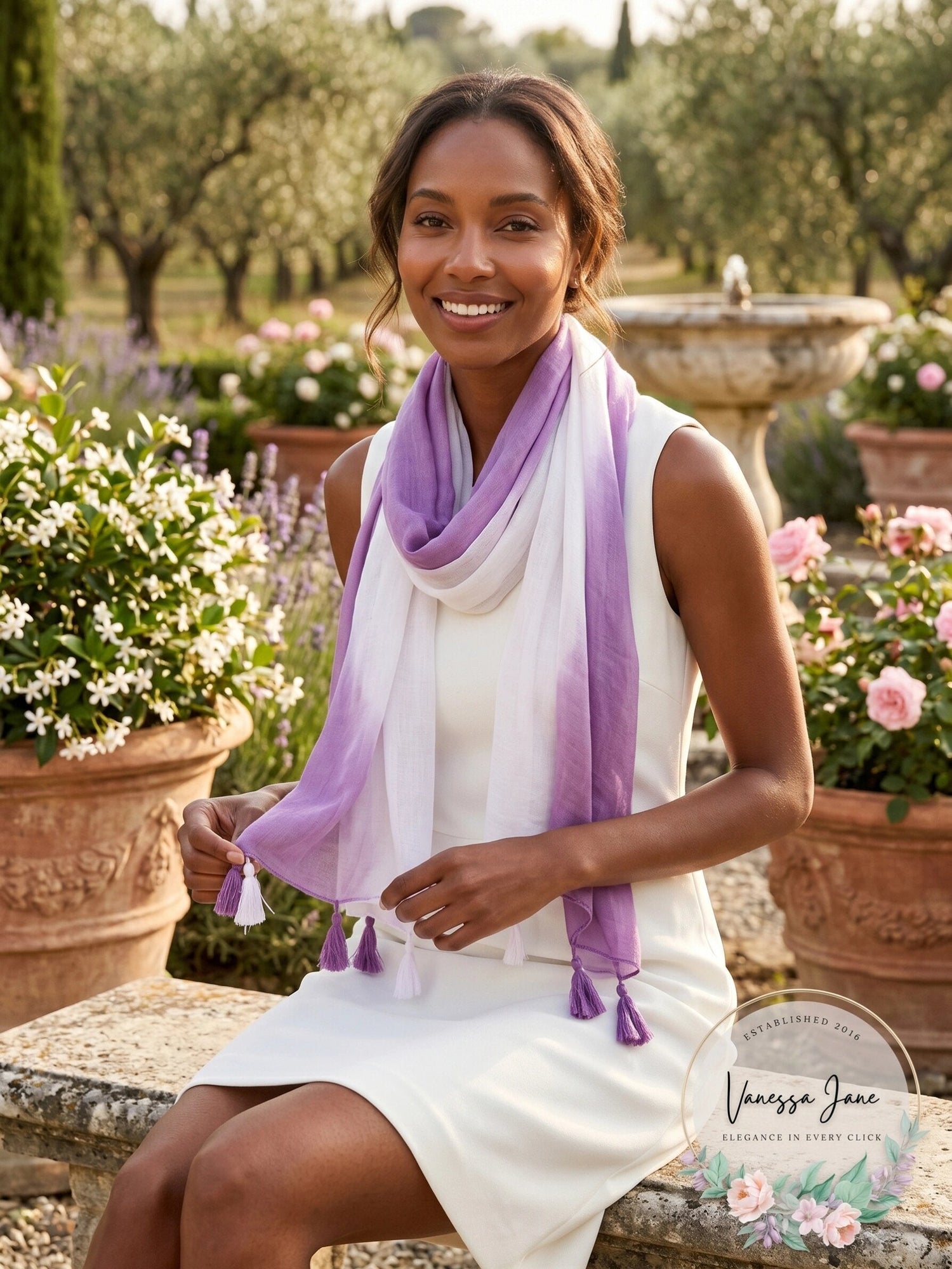 I.n.c. Ombre Tissue-Weight Wrap