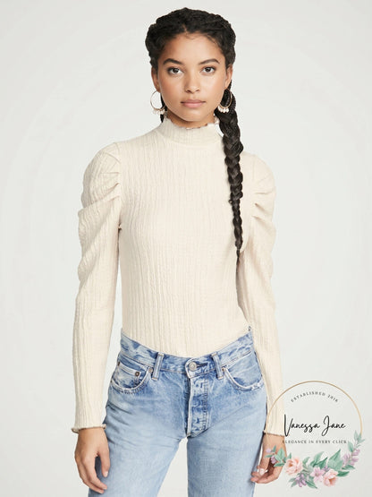 Free People Ela Turtleneck Top